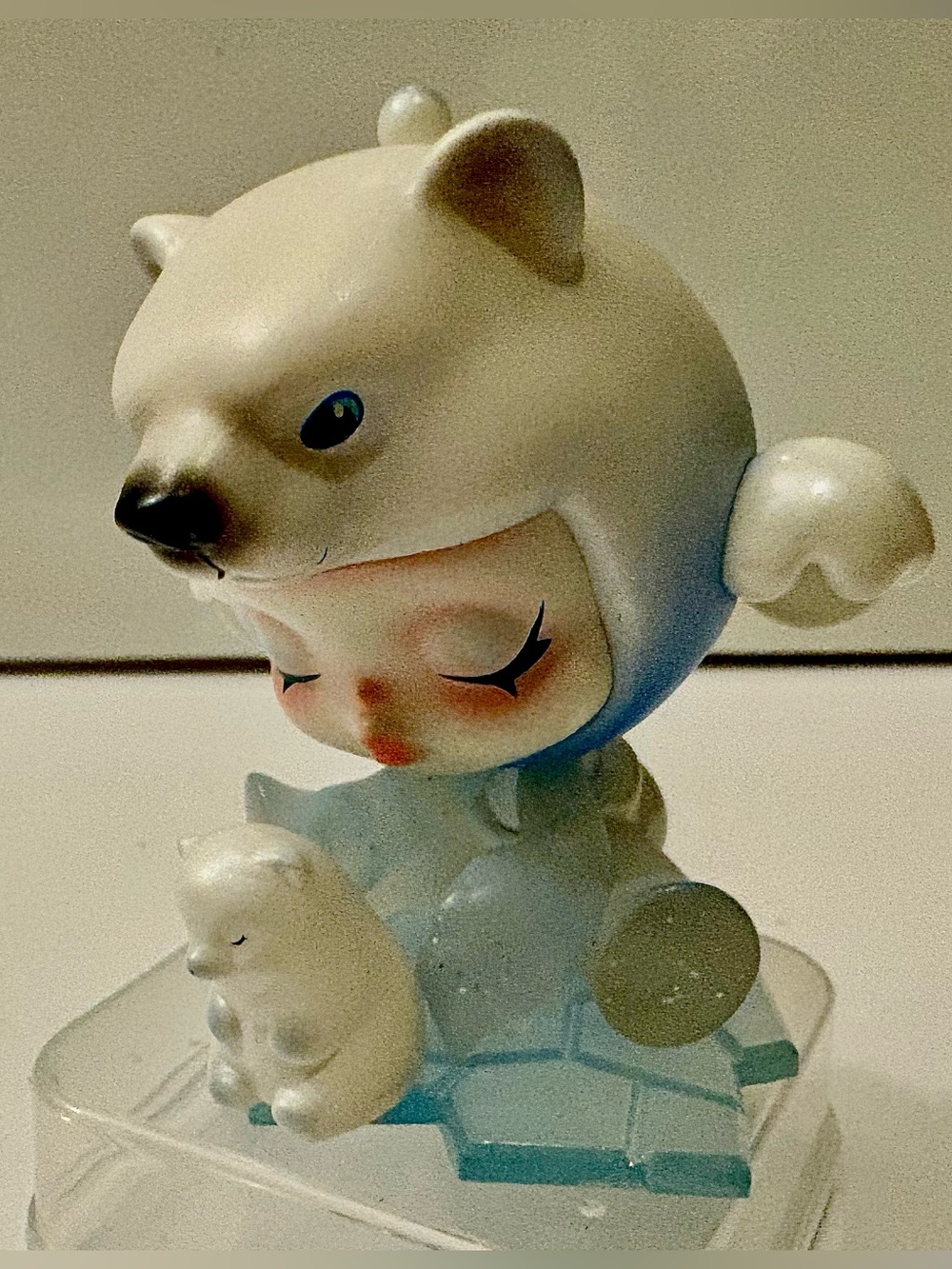 POP MART Skullpanda - The Mare of Animals – Polar Bear | Discontinued (2022)